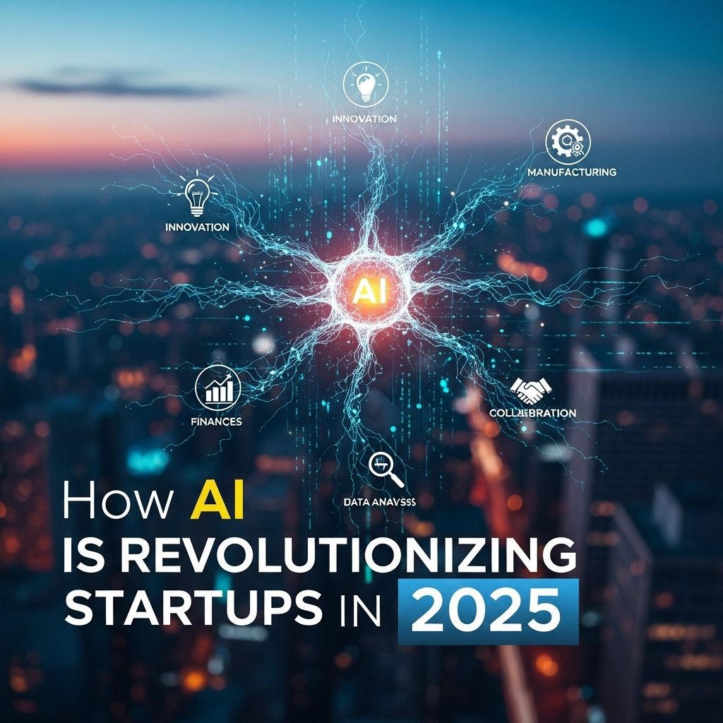 How AI Is Revolutionizing Startups in 2025 ai revolution startups 2025
