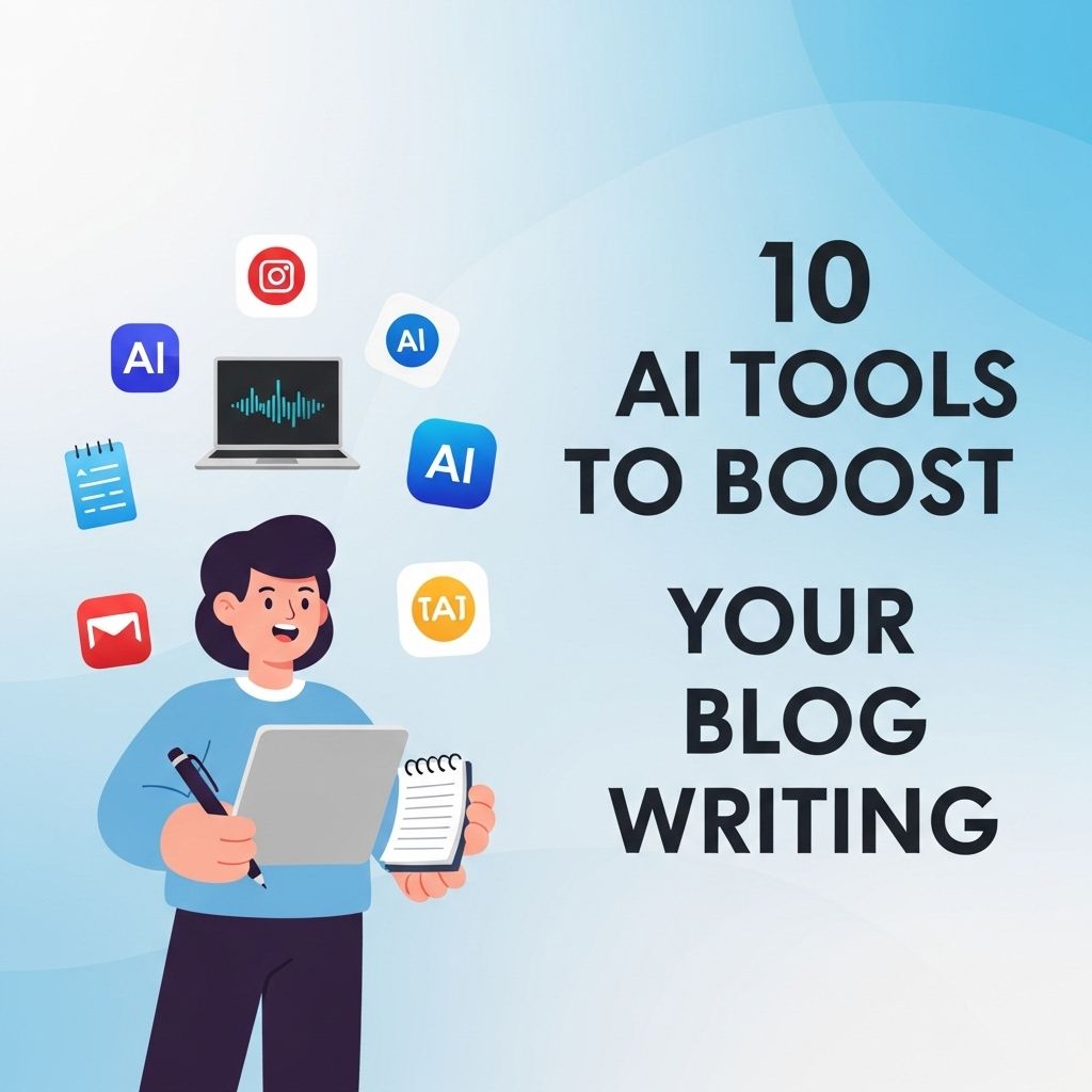 10 AI Tools to Boost Your Blog Writing ai tools boost blog writing 1