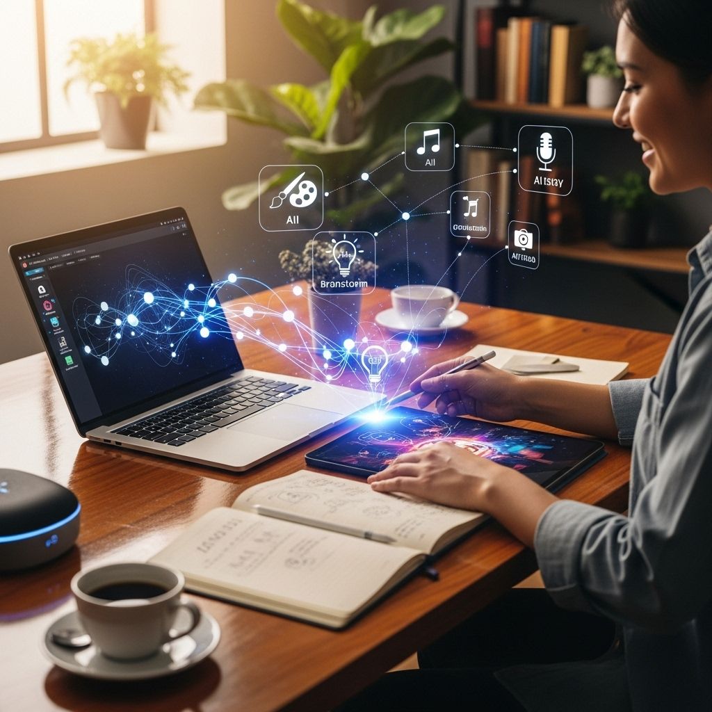 ai tools boost creativity