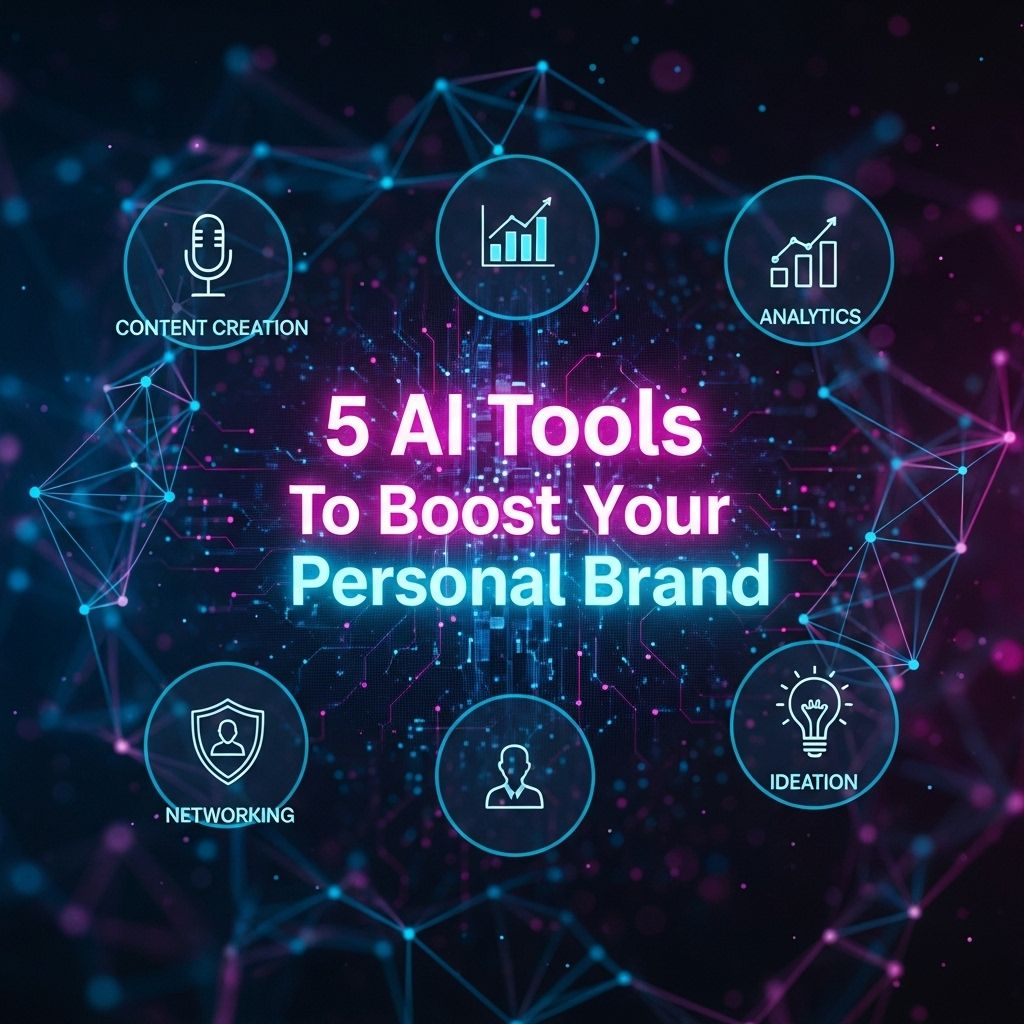 5 AI Tools to Elevate Your Personal Brand ai tools boost personal brand