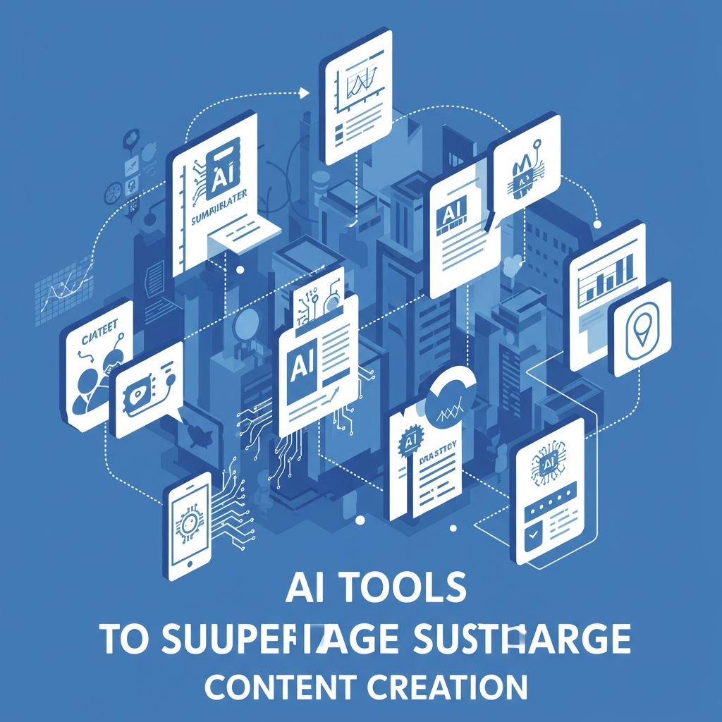 10 AI Tools to Supercharge Your Content Creation ai tools content creation