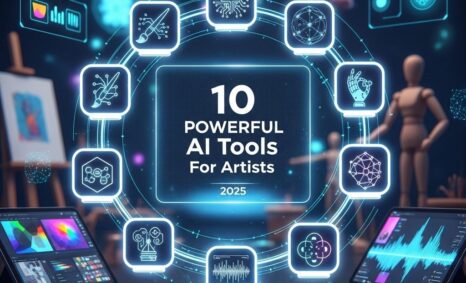 ai tools for artists 2025