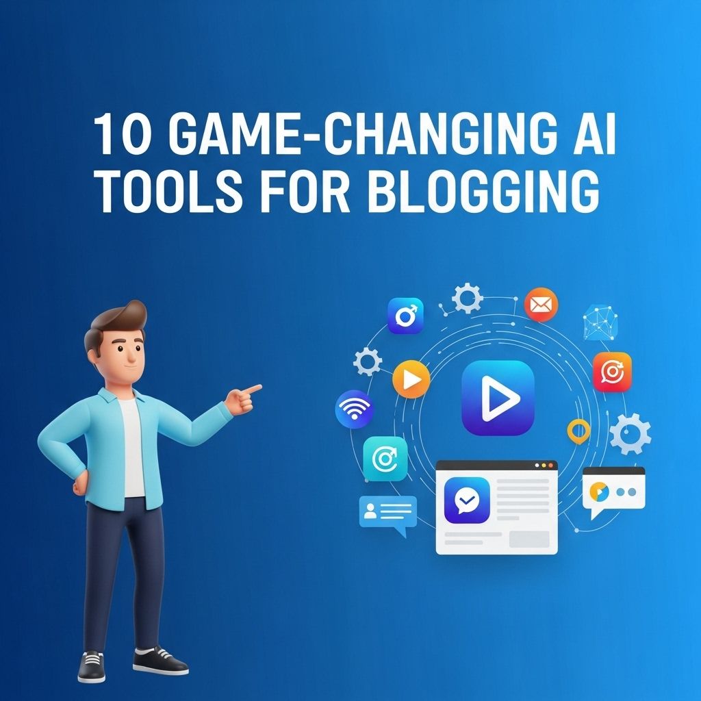 10 Game-Changing AI Tools For Blogging ai tools for blogging
