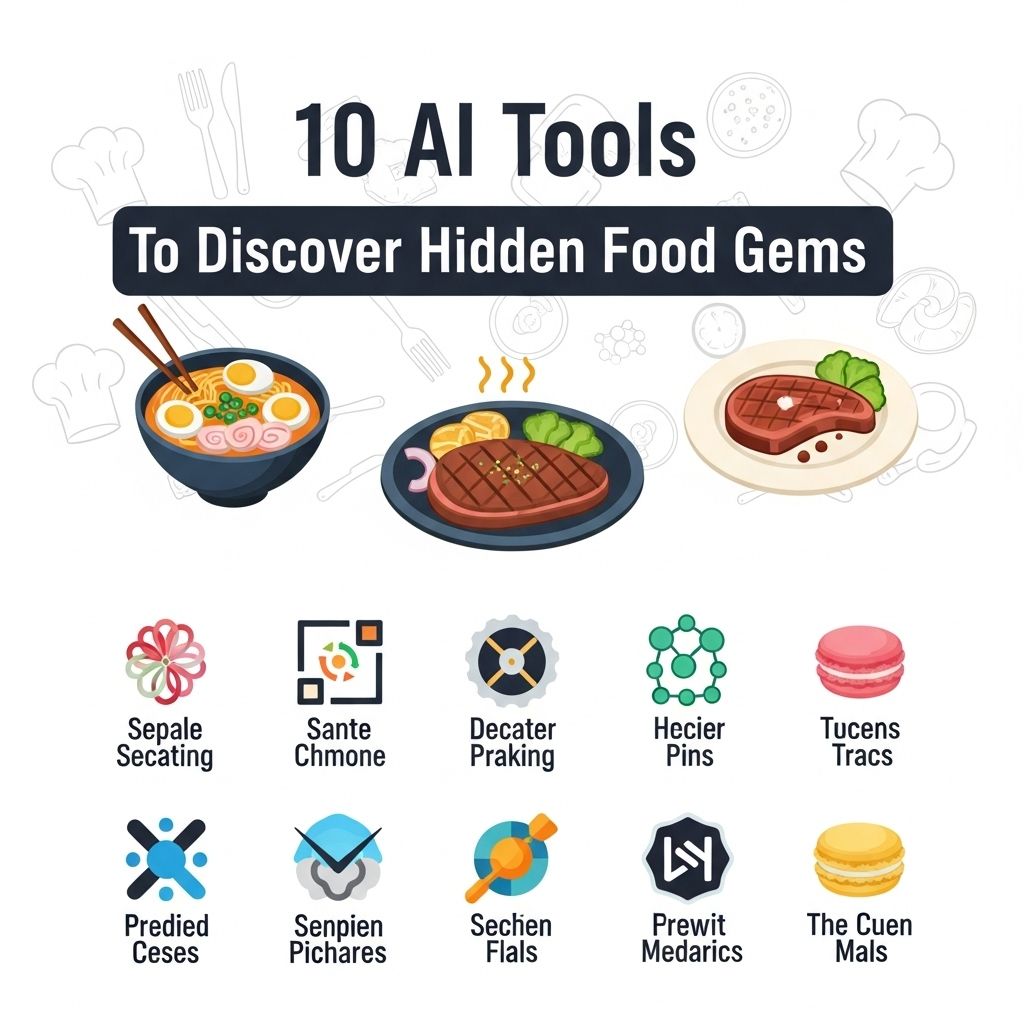 ai tools hidden food gems
