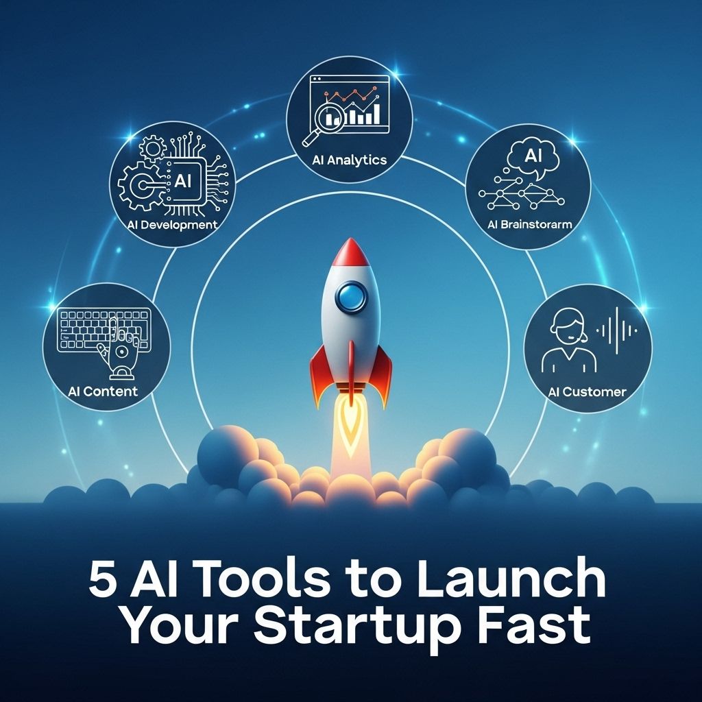 ai tools launch startup