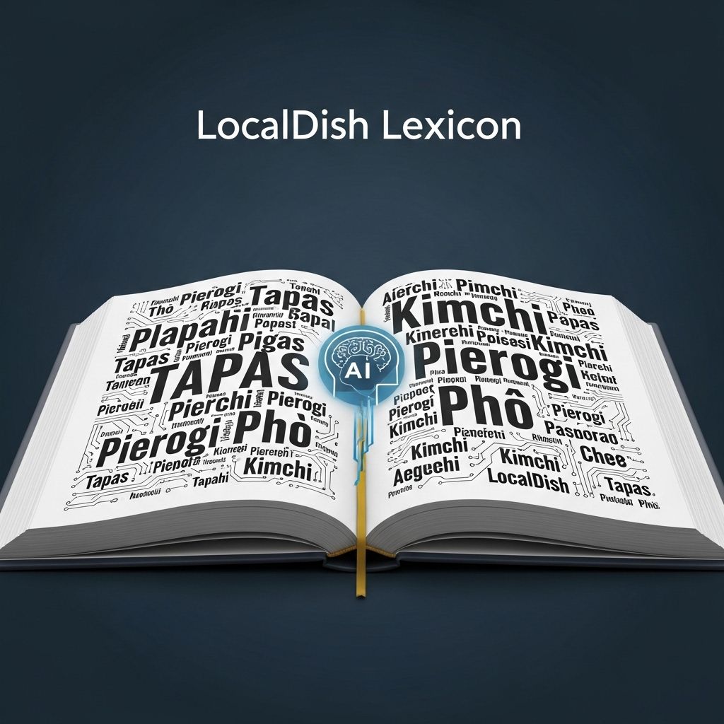 ai tools local cuisine