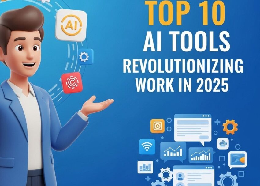 ai tools revolutionizing work