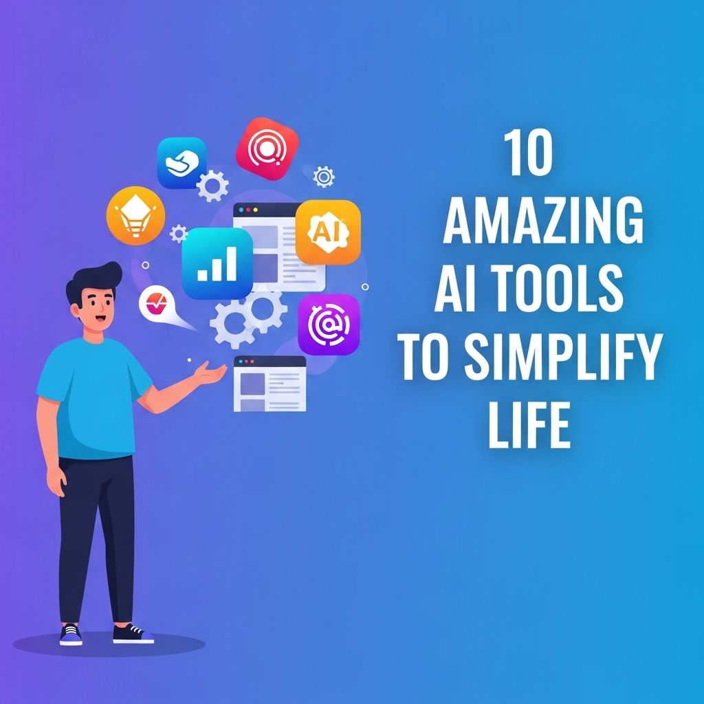 ai tools simplify life