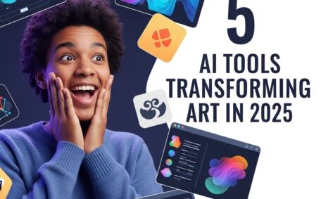 ai tools transforming art 2025