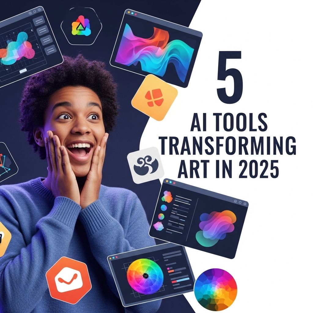 ai tools transforming art 2025