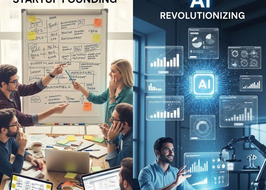 ai transforming startups