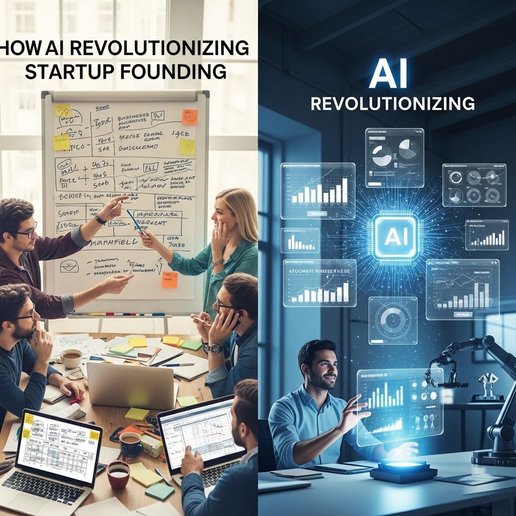 How AI is Transforming Startup Founding ai transforming startups