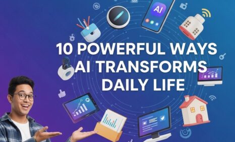 ai transforms daily life