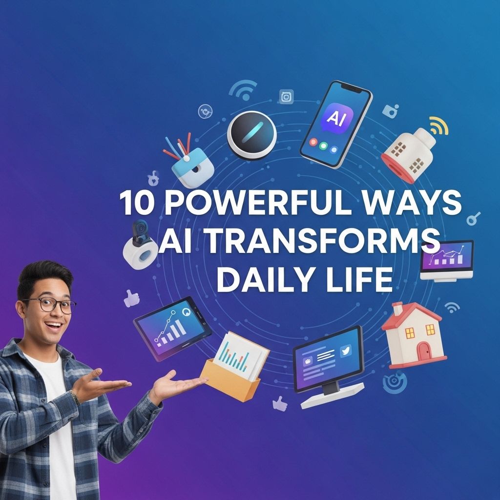 ai transforms daily life