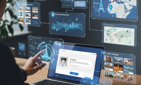 ai travel guide creation