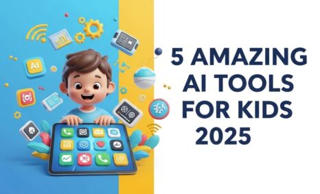 amazing ai tools kids 2025