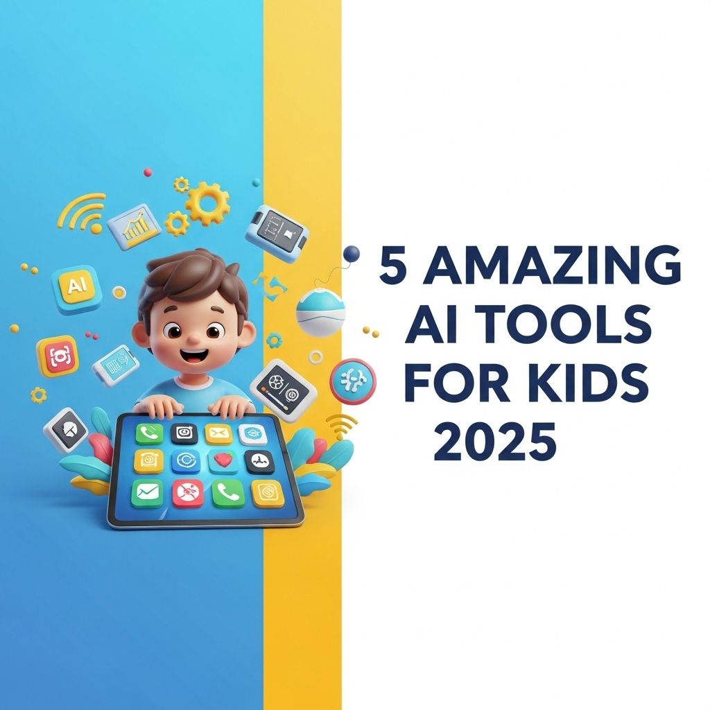 5 Amazing AI Tools for Kids in 2025 amazing ai tools kids 2025
