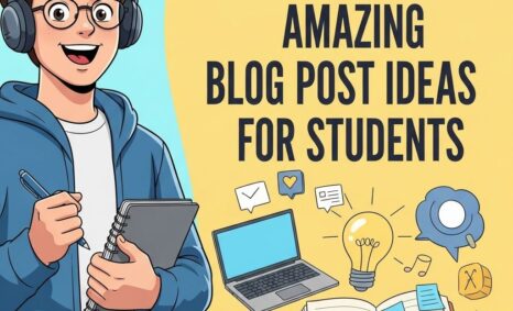 amazing blog ideas students