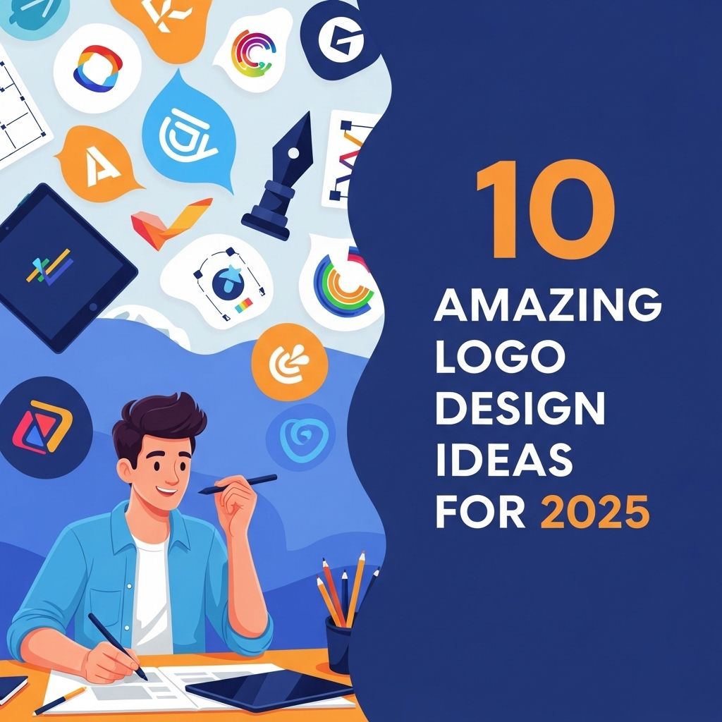amazing logo design ideas 2025