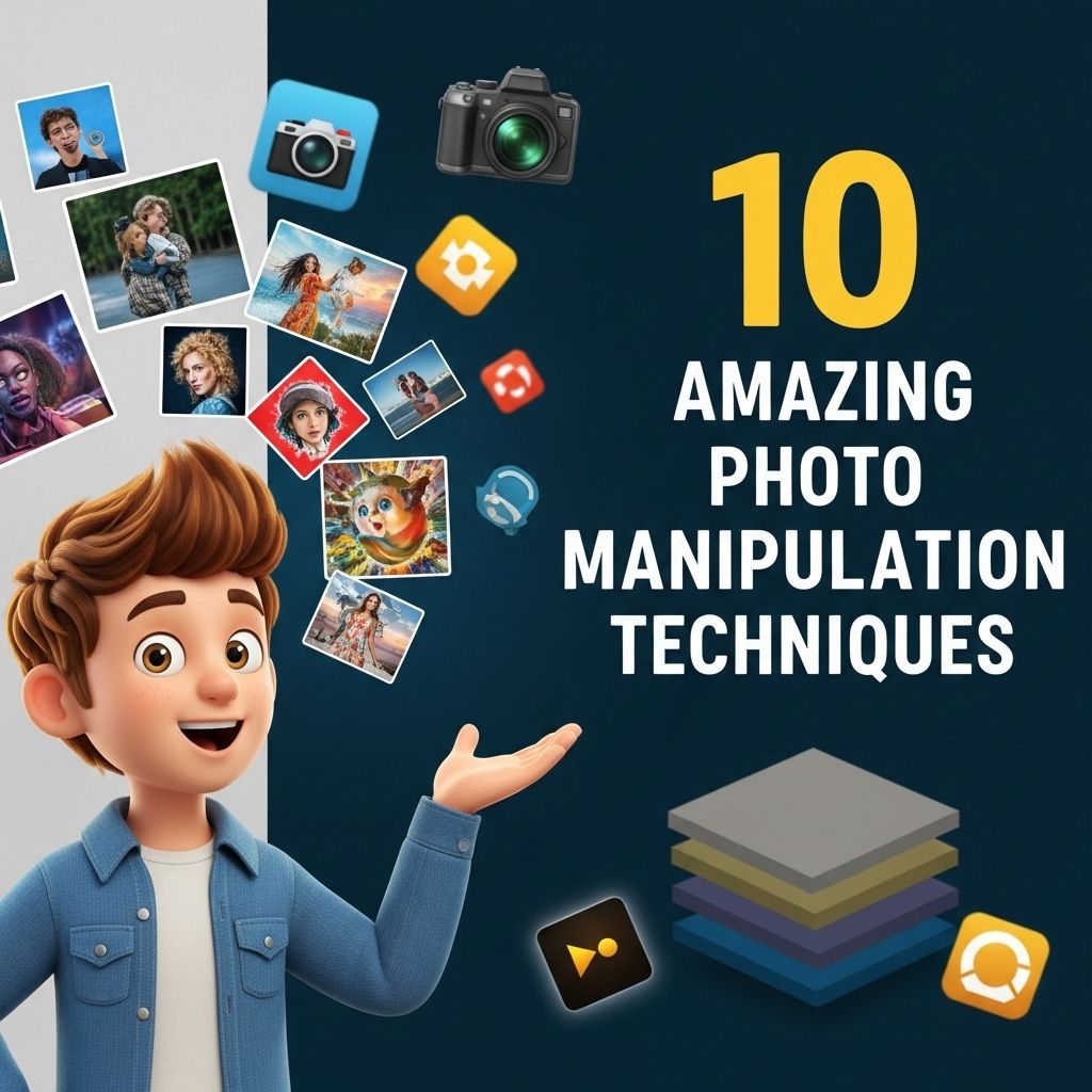 amazing photo manipulation techniques