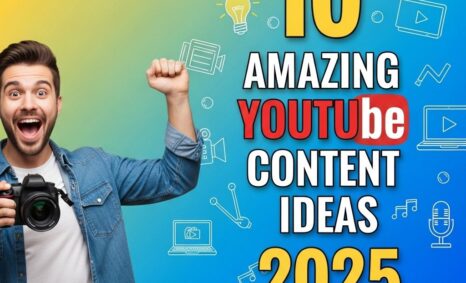 amazing youtube content ideas 2025