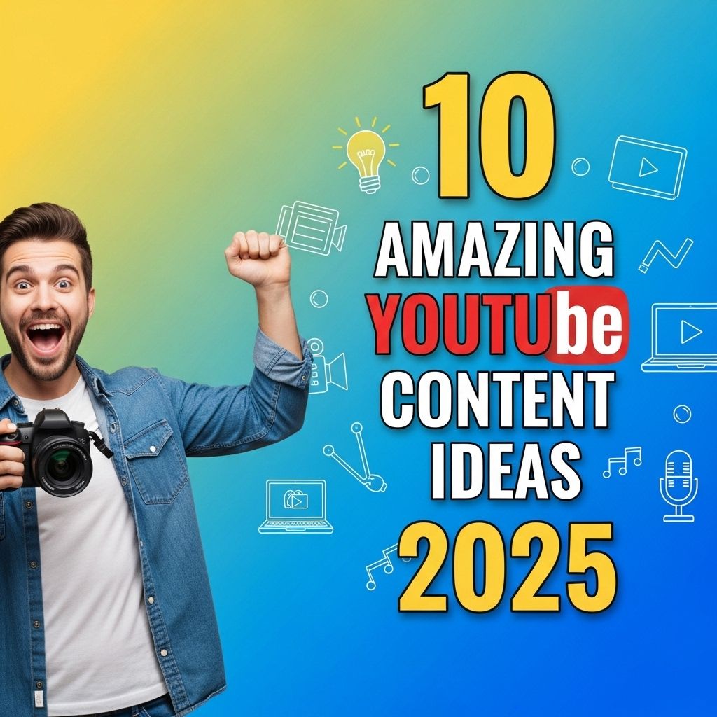 amazing youtube content ideas 2025