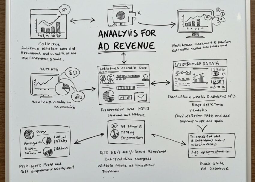 Maximize Ad Revenue Using Analytics analytics for ad revenue