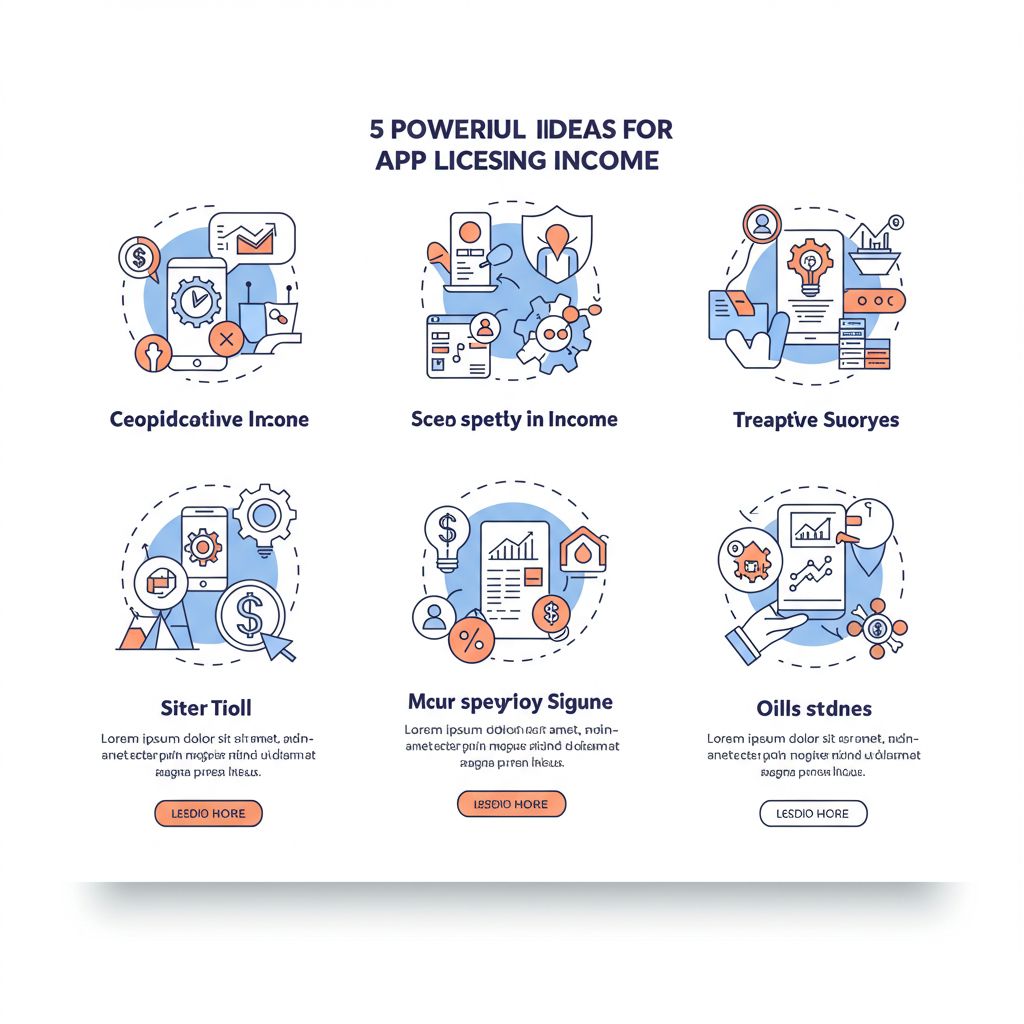5 Powerful Ideas for App Licensing Income app licensing income ideas