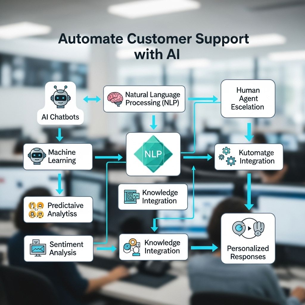 Automate Customer Support with AI: A Comprehensive Guide automate customer support ai