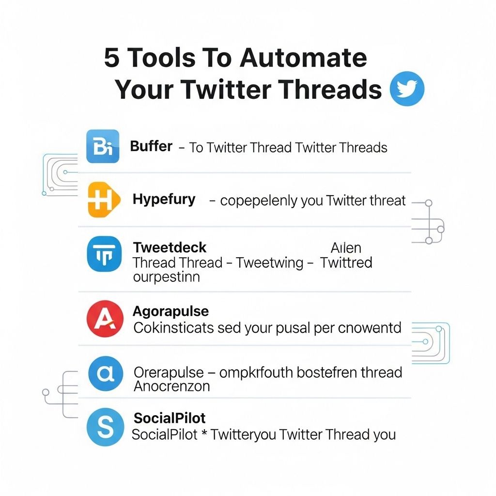 automate twitter threads tools