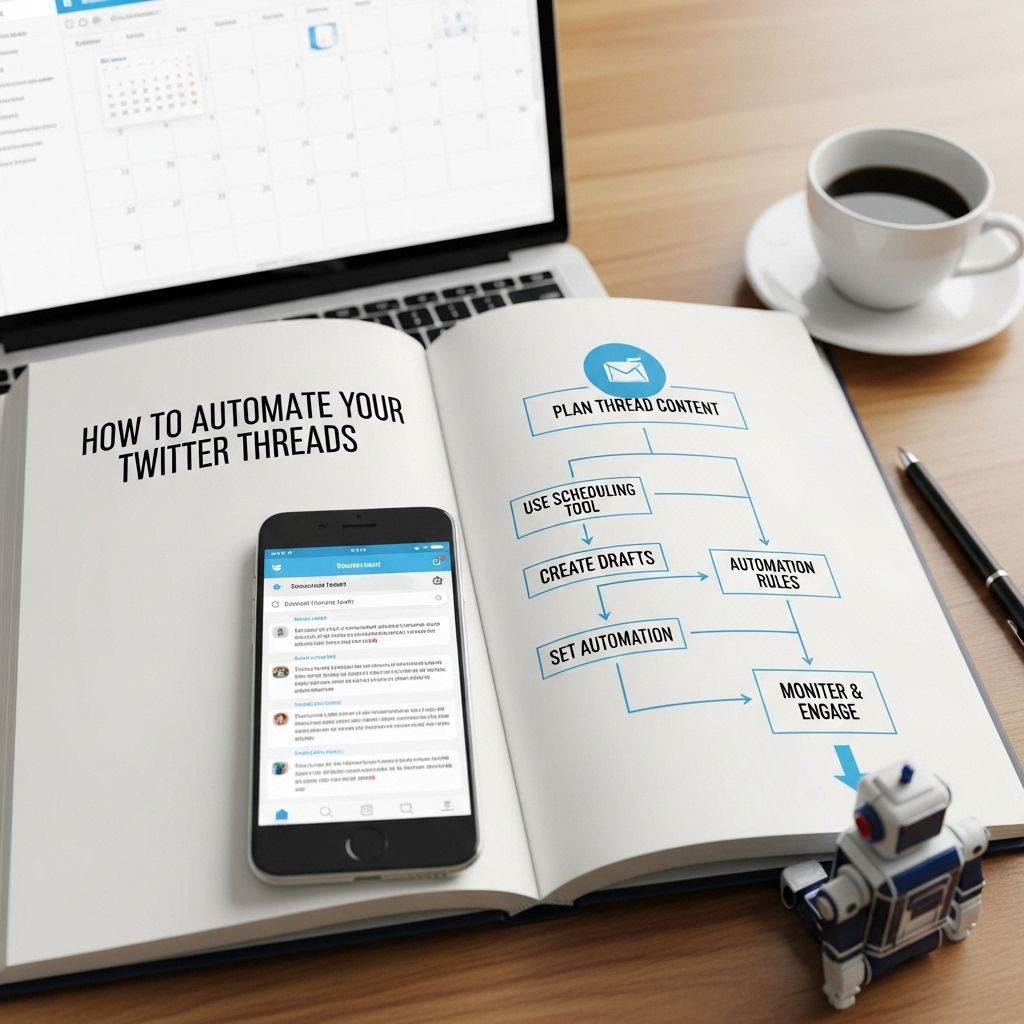 automate twitter threads