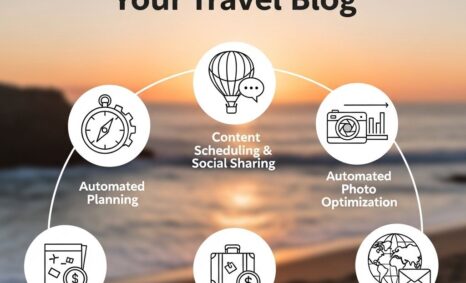 automate your travel blog