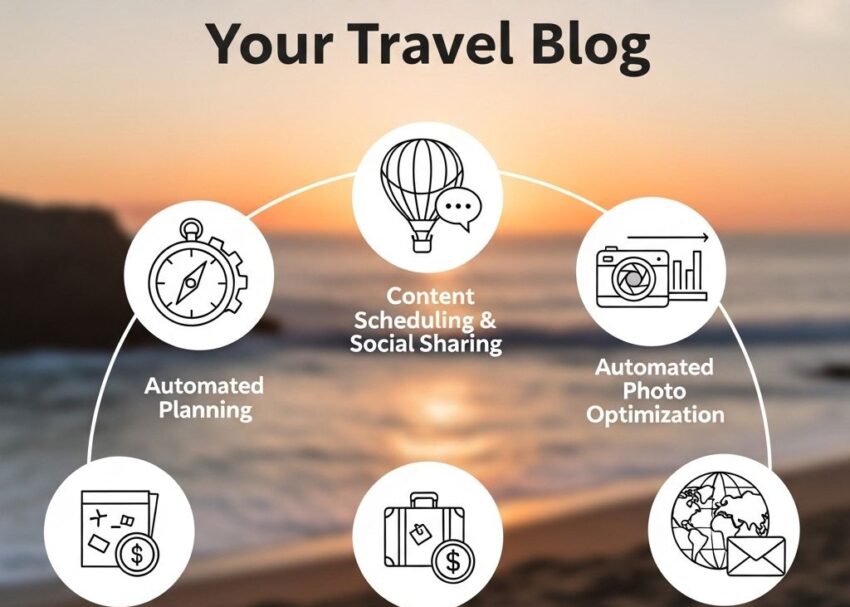 automate your travel blog