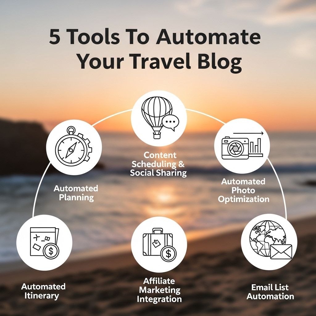 automate your travel blog