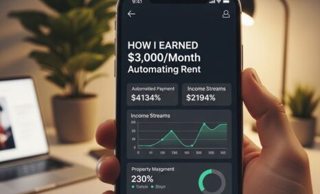automating rent income