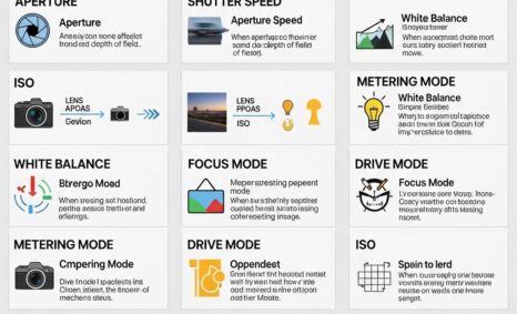 beginner camera settings