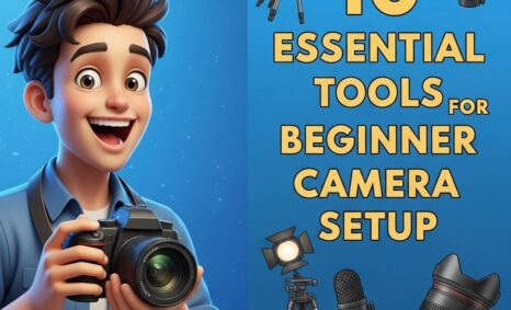 beginner camera tools