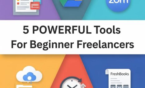 beginner freelancer tools