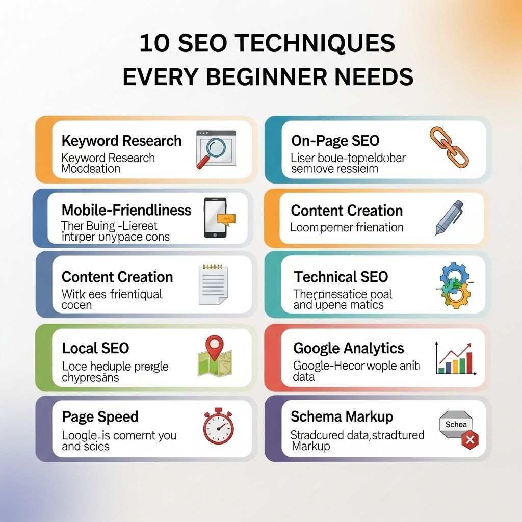 beginner seo techniques