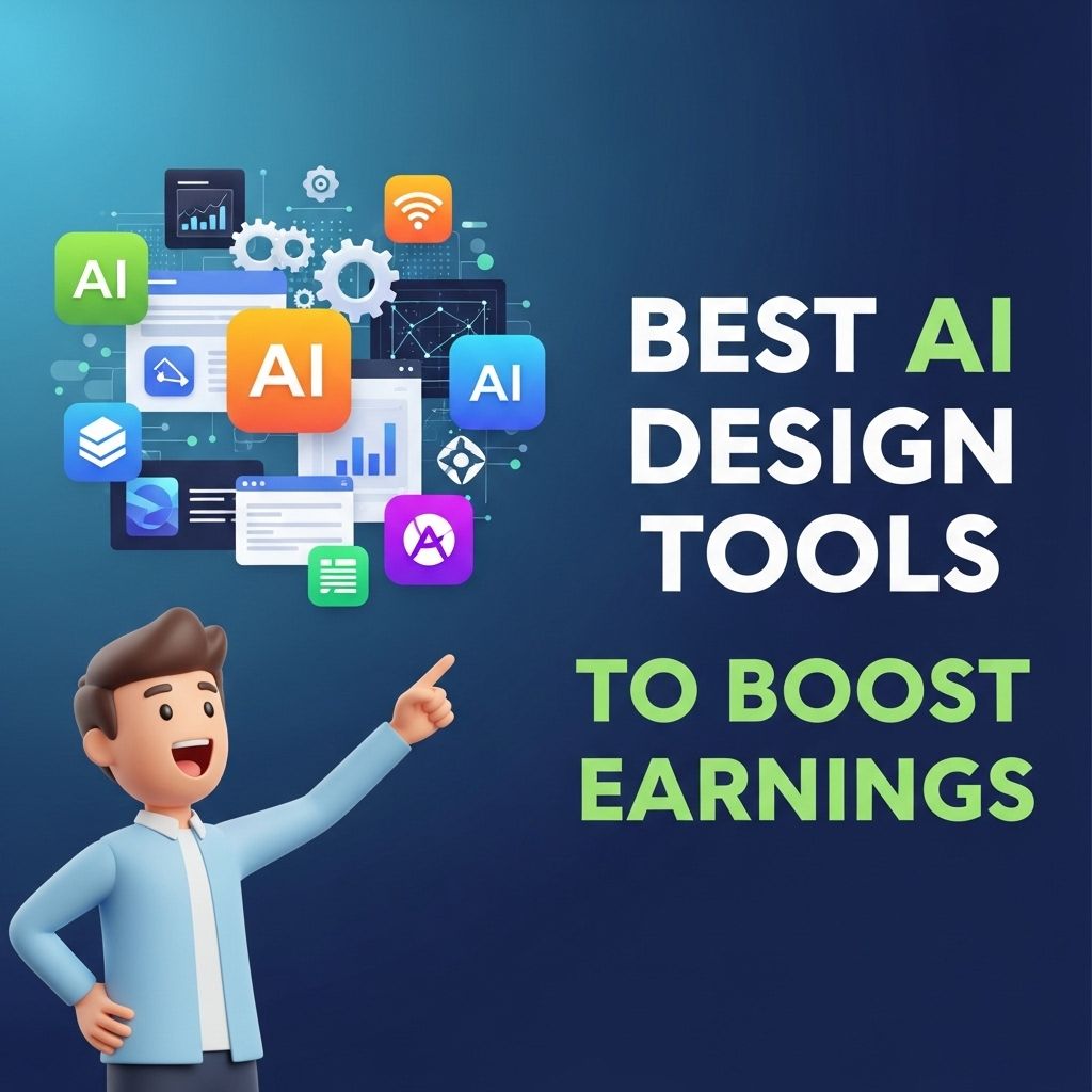 Top AI Design Tools to Maximize Your Earnings best ai design tools 1
