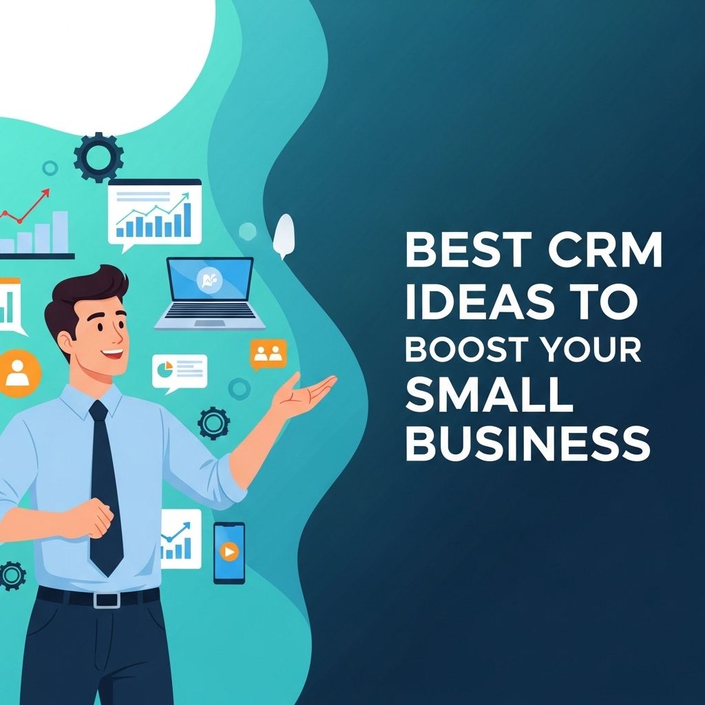 best crm ideas small business