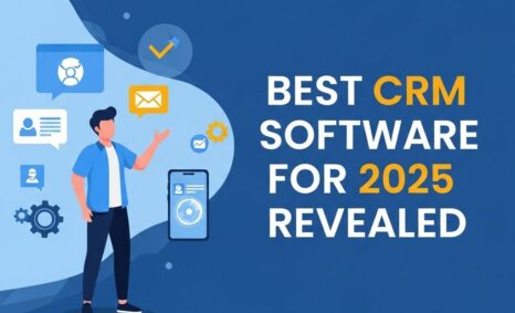 best crm software 2025