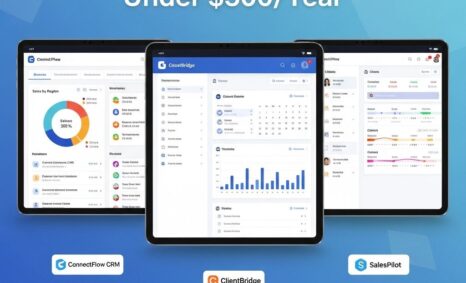 best crm software 500 year