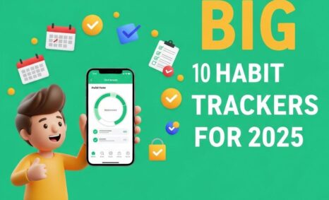 best habit trackers 2025