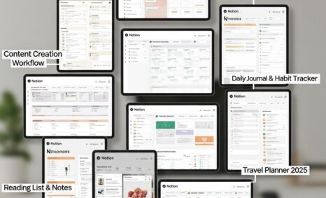 best notion templates 2025