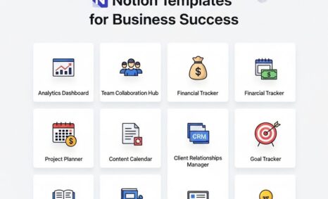 best notion templates business