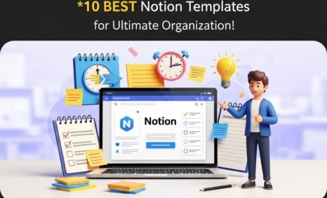 Blog best notion templates productivity