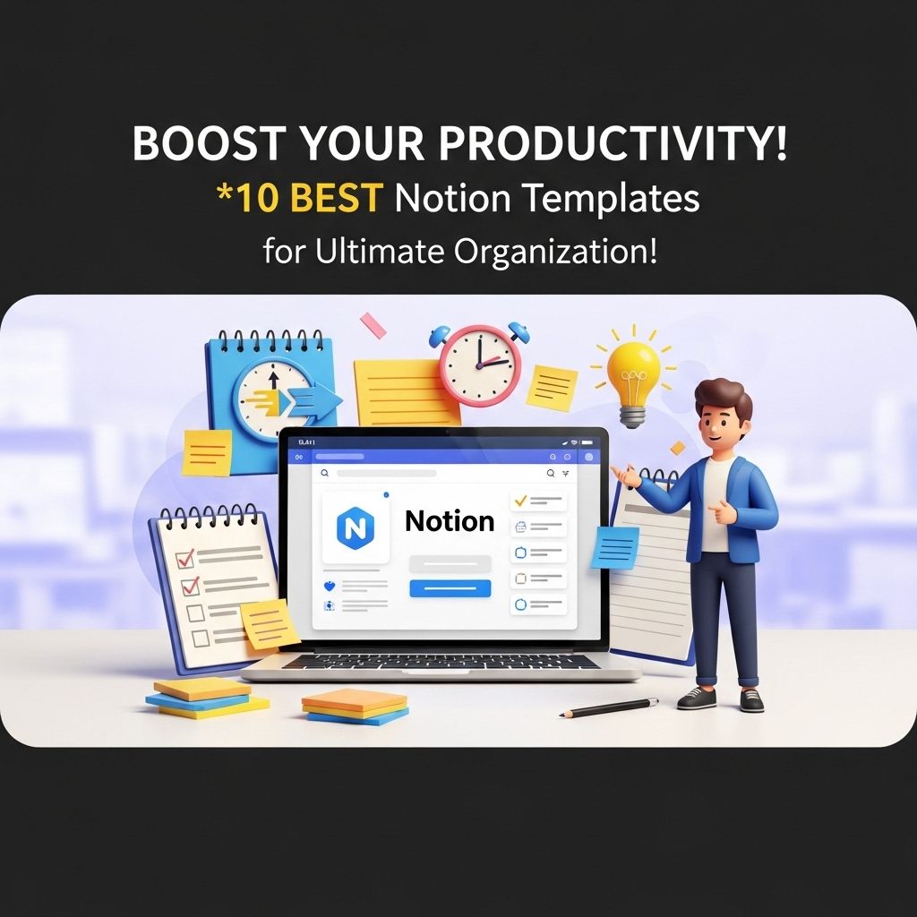 best notion templates productivity