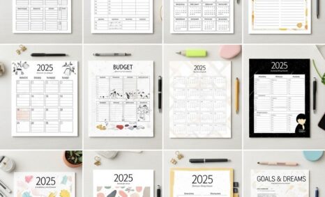 best printable planners 2025