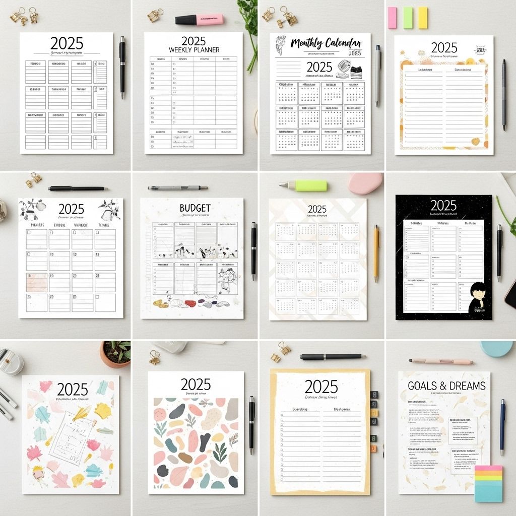 best printable planners 2025